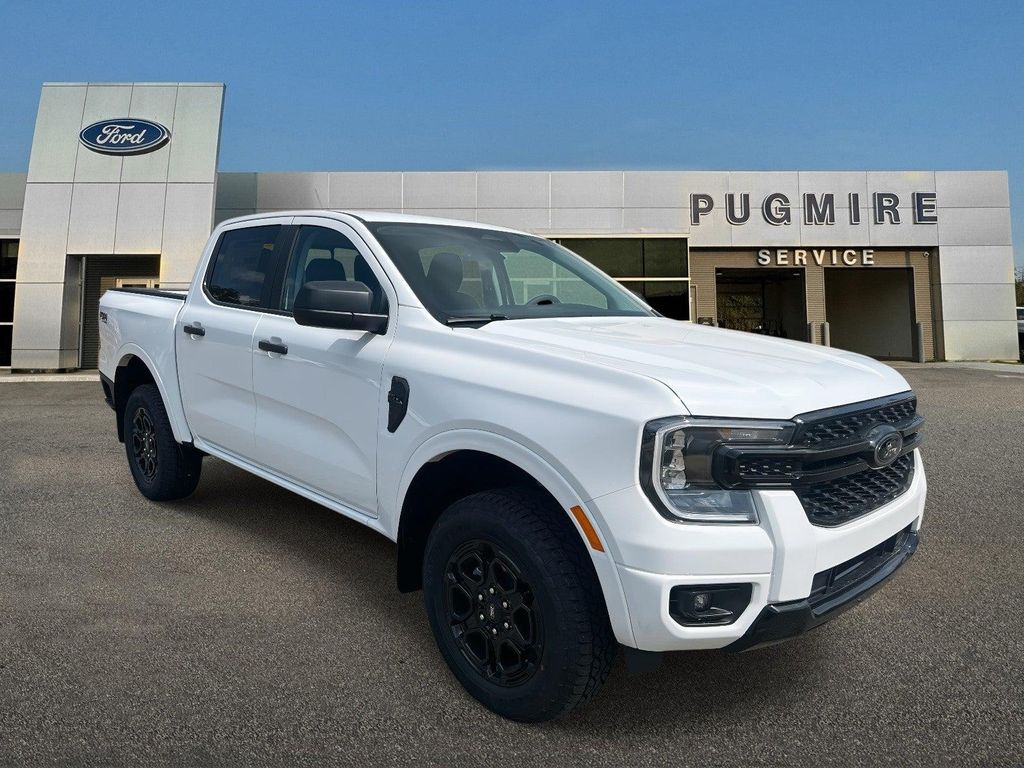 New 2025 Ford Ranger XLT