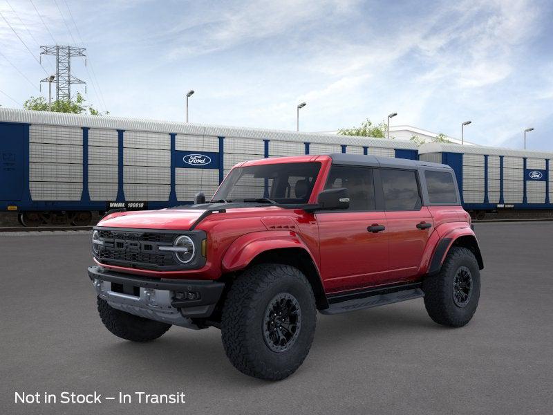 New 2026 Ford Bronco Raptor