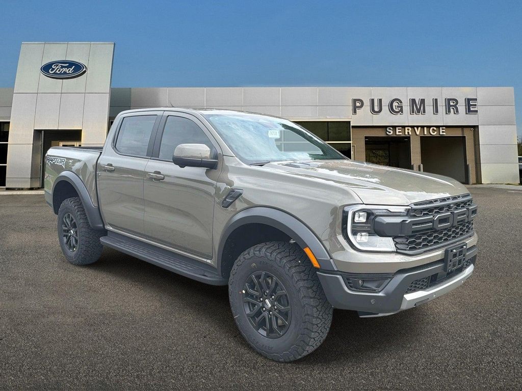 New 2026 Ford Ranger Raptor