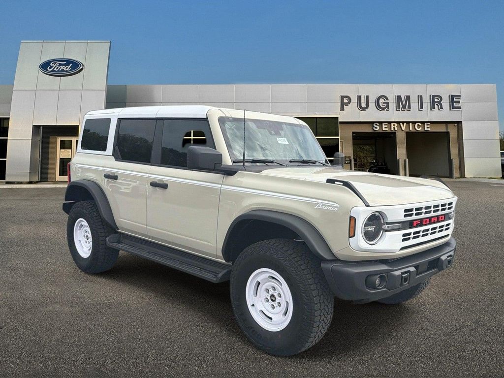 New 2025 Ford Bronco Heritage Edition