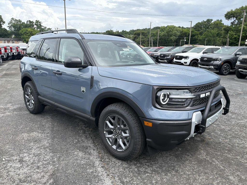 New 2026 Ford Bronco Sport Big Bend