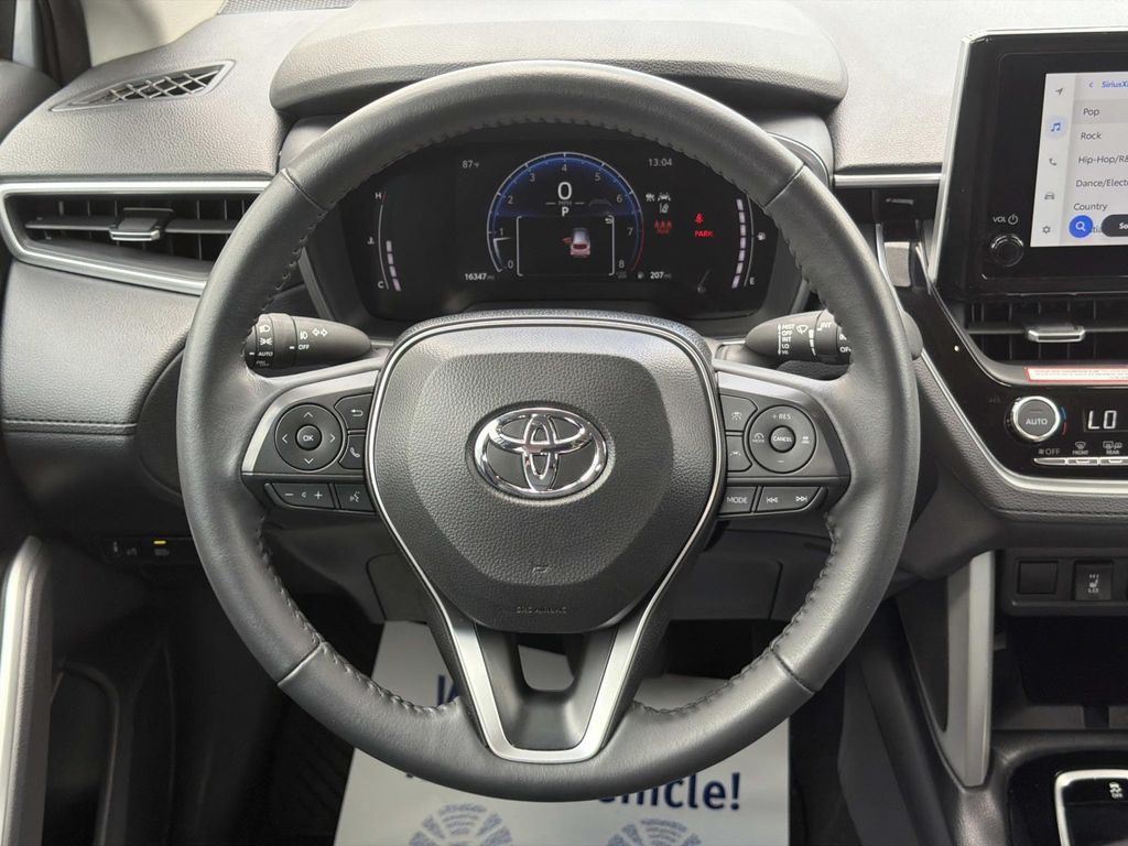 2024 Toyota COROLLA CROSS XLE 缩略图 24