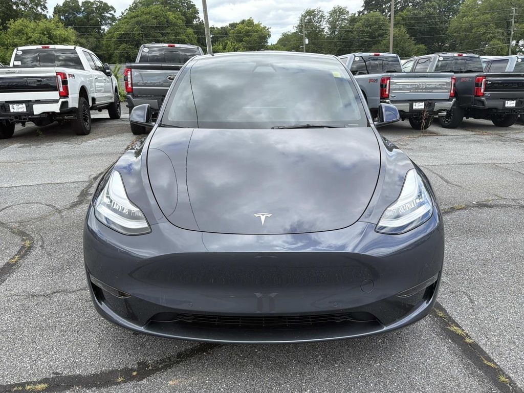 صورة 2 لـ 2021 Tesla MODEL Y LONG RANGE DUAL MOTOR ALL-WHEEL DRIVE