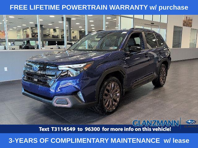 New 2026 Subaru Forester Hybrid Sport