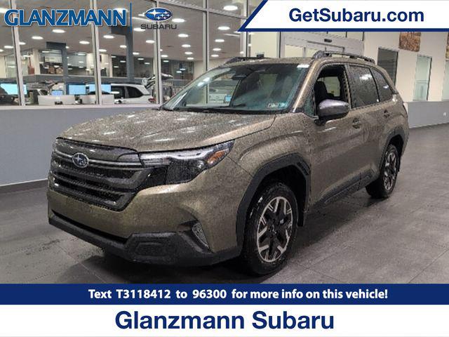 New 2026 Subaru Forester Premium