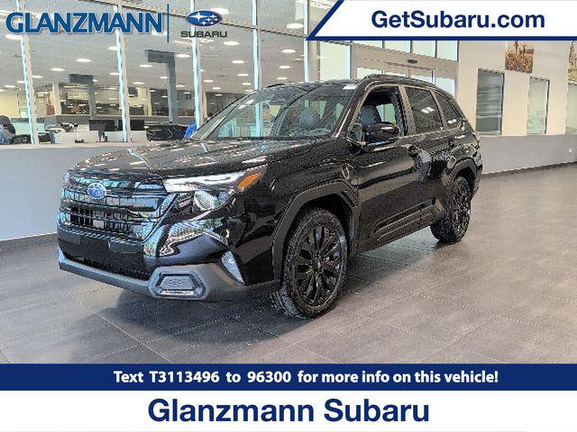 New 2026 Subaru Forester Sport