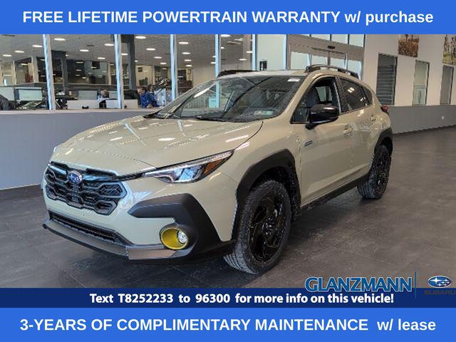 New 2026 Subaru Crosstrek Hybrid Base