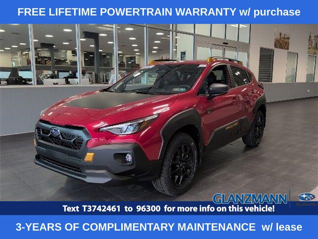 New 2026 Subaru Crosstrek Wilderness