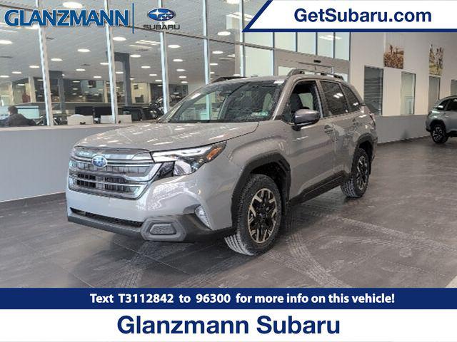 New 2026 Subaru Forester Premium