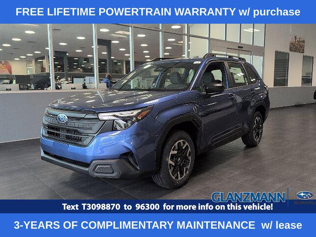 New 2026 Subaru Forester Base