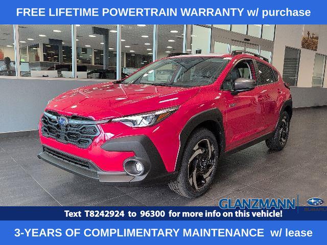 New 2026 Subaru Crosstrek Hybrid Base