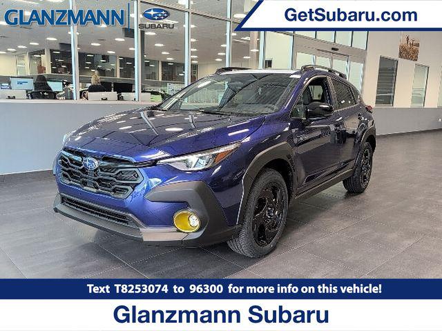New 2026 Subaru Crosstrek Hybrid Base