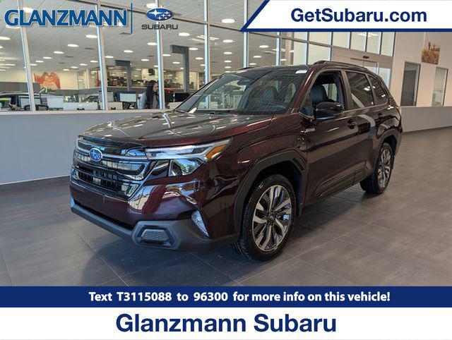 New 2026 Subaru Forester Hybrid Touring