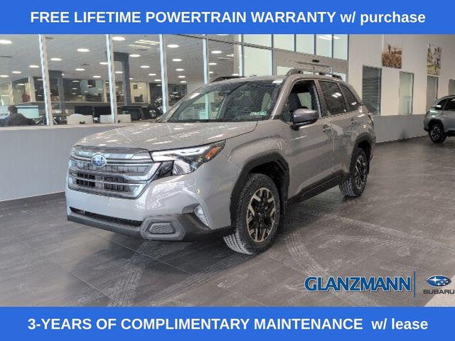 New 2026 Subaru Forester Premium