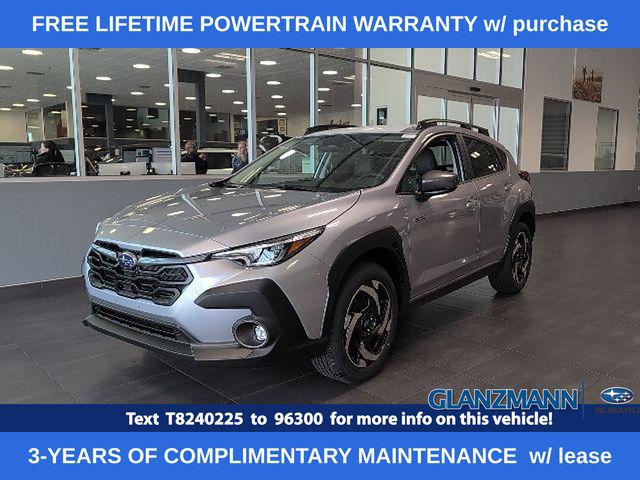 New 2026 Subaru Crosstrek Hybrid Base