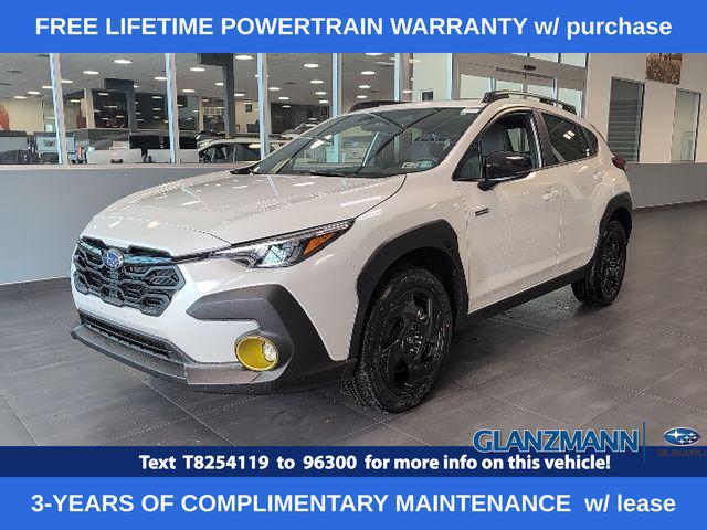 New 2026 Subaru Crosstrek Hybrid Base