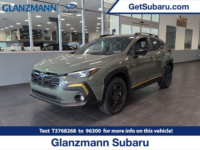 New 2026 Subaru Crosstrek Sport