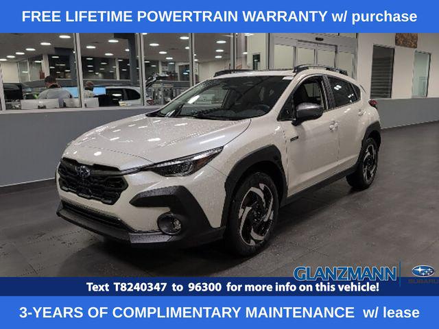 New 2026 Subaru Crosstrek Hybrid Base