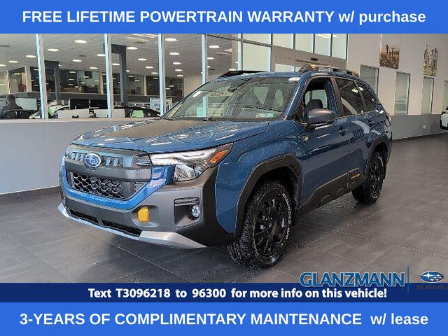 New 2026 Subaru Forester Wilderness