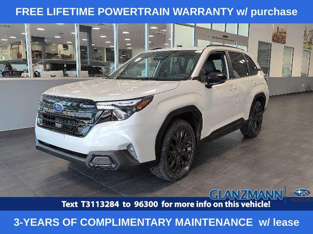 New 2026 Subaru Forester Sport