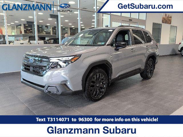 New 2026 Subaru Forester Sport
