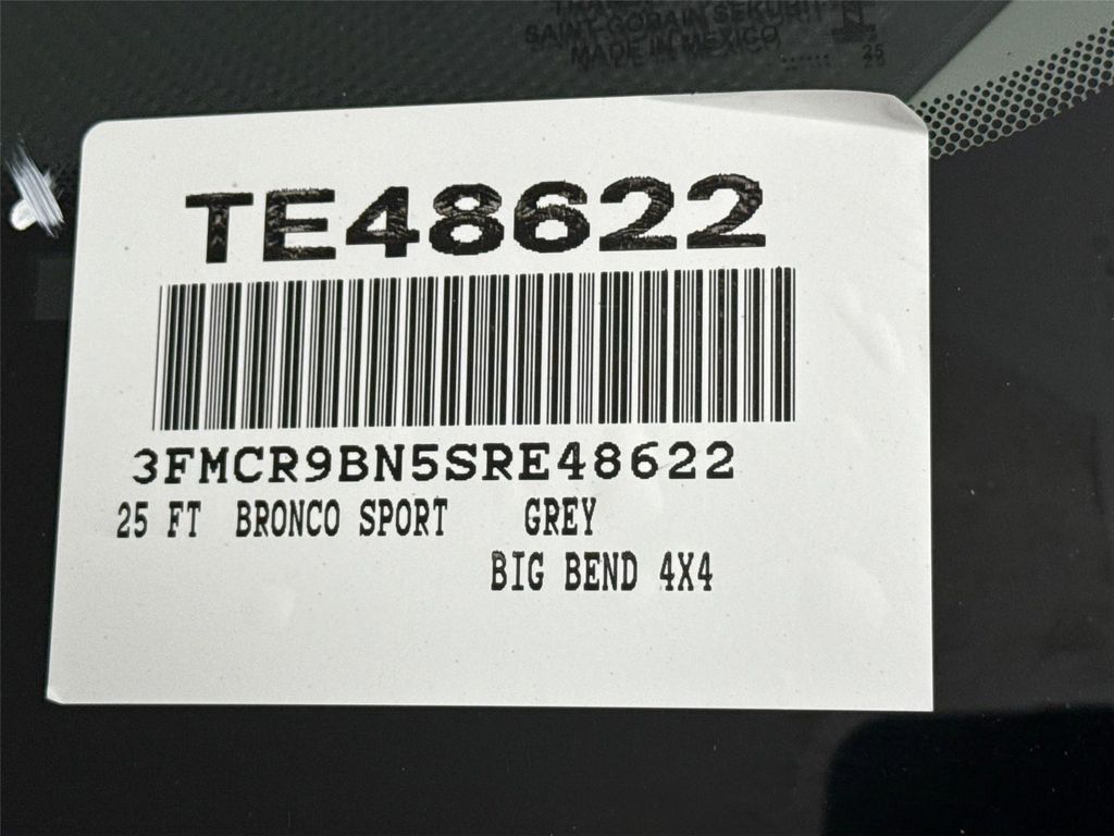 2025 FORD BRONCO SPORT BIG BEND 缩略图 44