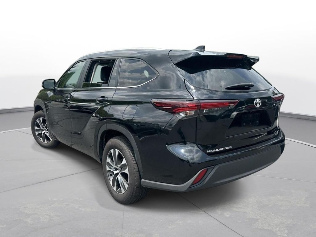 2025 Toyota HIGHLANDER XLE 照片 8