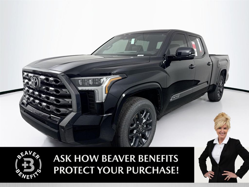 New 2026 Toyota Tundra Platinum