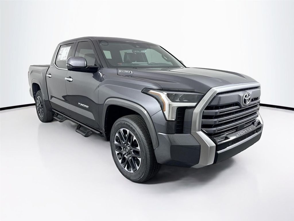 2026 Toyota TUNDRA HYBRID LIMITED 照片 5
