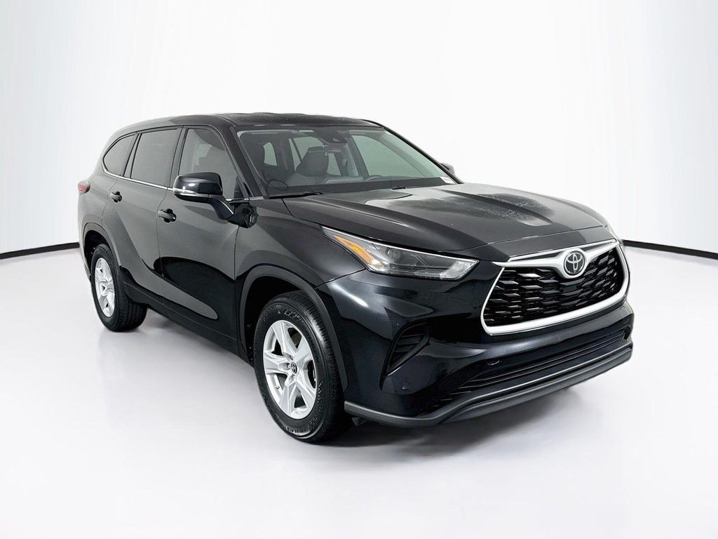 2023 Toyota HIGHLANDER L photo 8