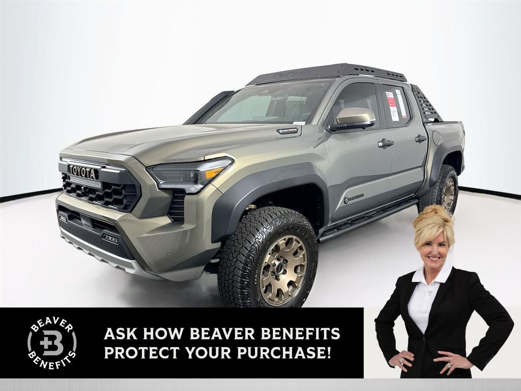 New 2026 Toyota Tacoma Hybrid Trailhunter