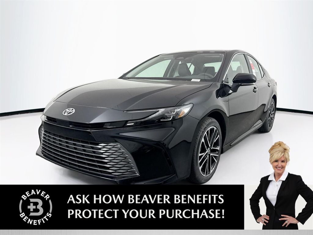 New 2026 Toyota Camry XLE