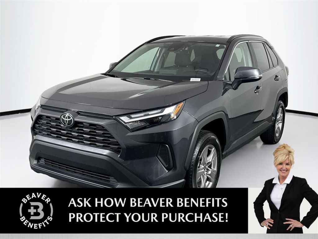 2025 Toyota RAV4 XLE 照片 1