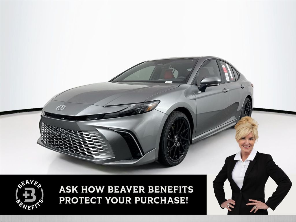 New 2026 Toyota Camry XSE