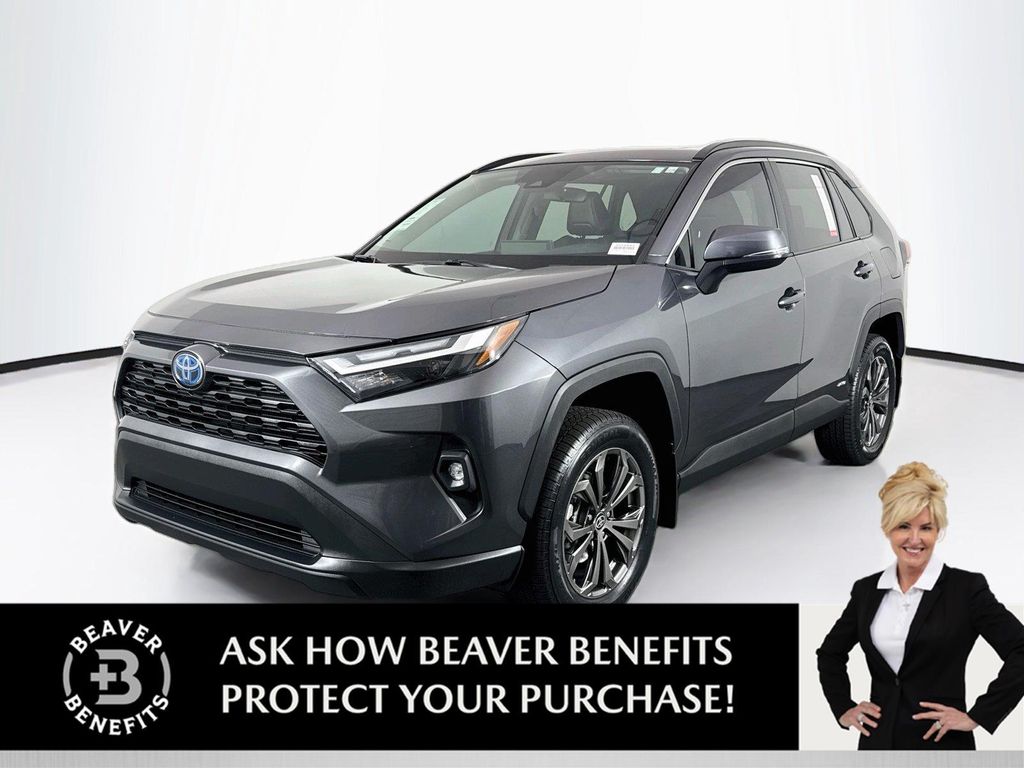 2024 Toyota RAV4 HYBRID XLE PREMIUM 照片 1