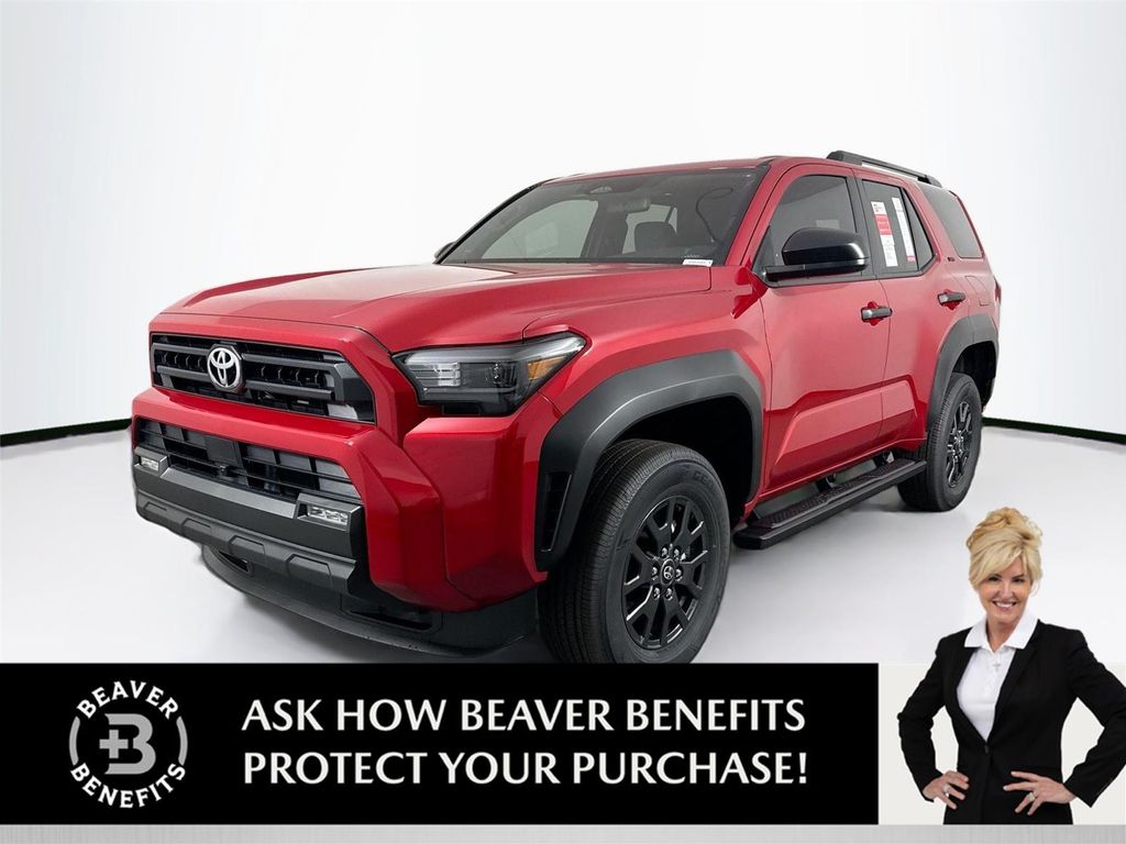 New 2026 Toyota 4Runner SR5