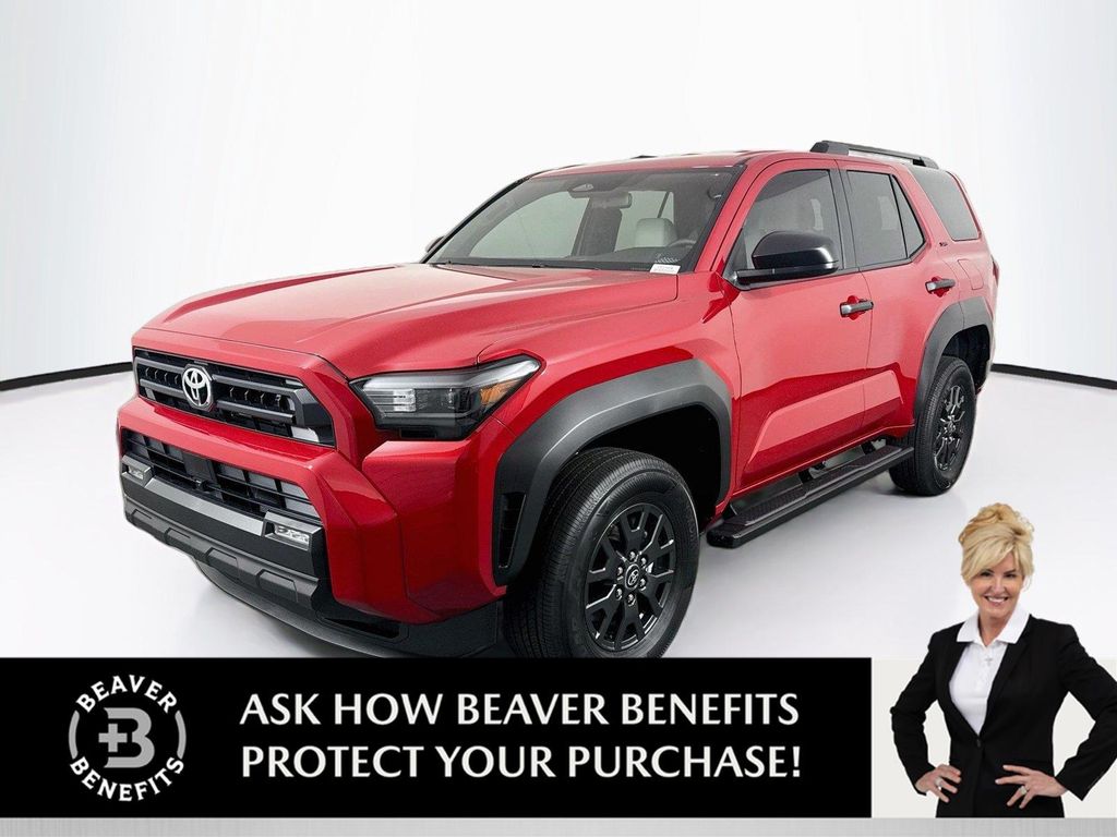 New 2026 Toyota 4Runner SR5