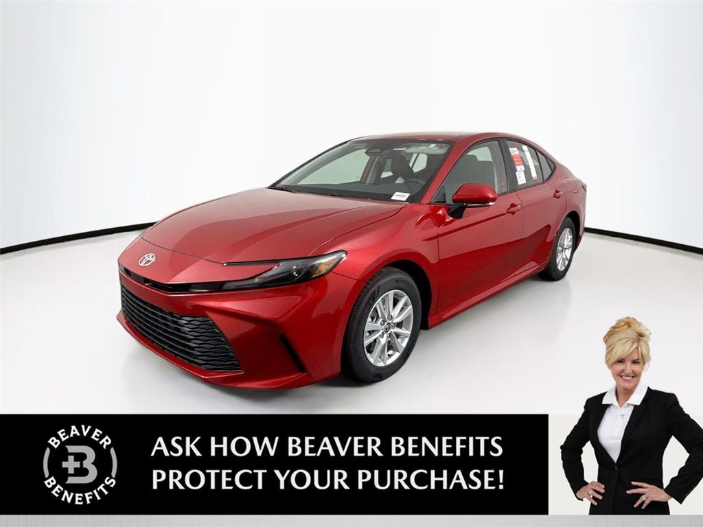 New 2026 Toyota Camry LE