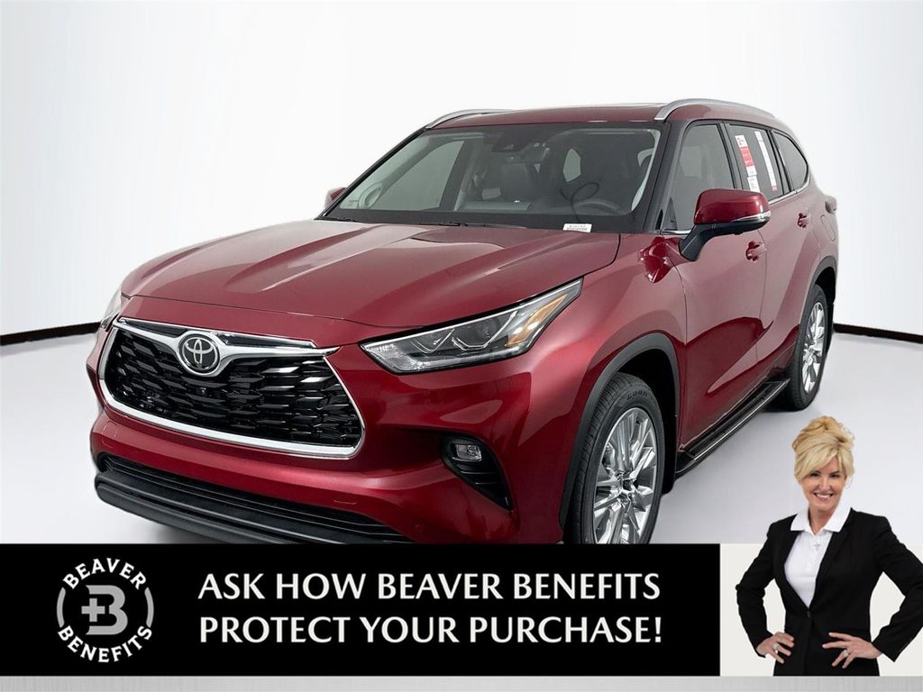 New 2026 Toyota Highlander Limited