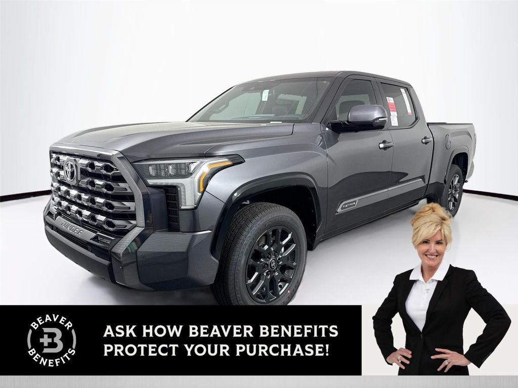 New 2026 Toyota Tundra Platinum