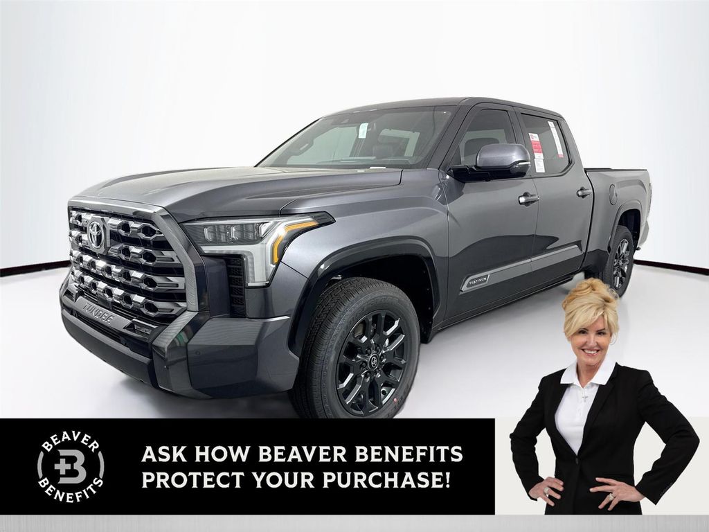 New 2026 Toyota Tundra Platinum