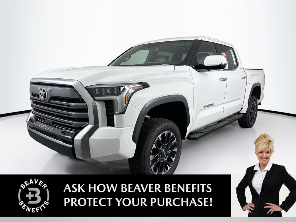 New 2026 Toyota Tundra Limited