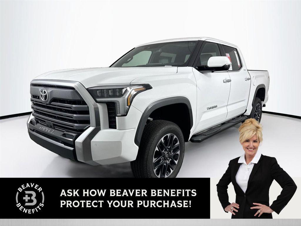 New 2026 Toyota Tundra Limited
