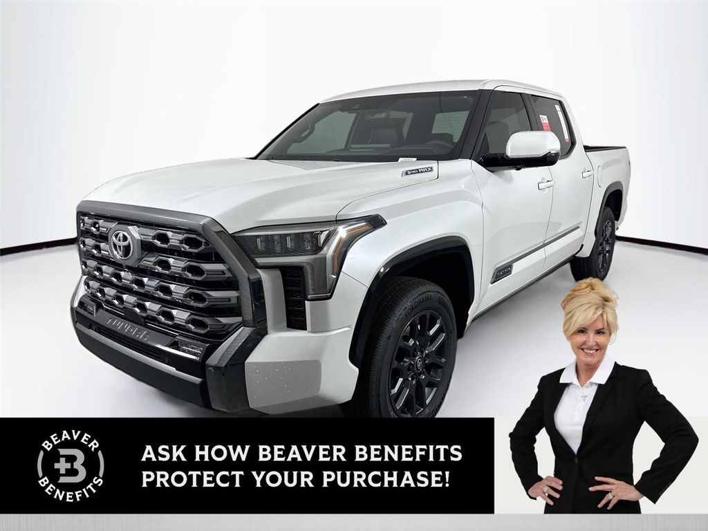 New 2026 Toyota Tundra Hybrid Platinum