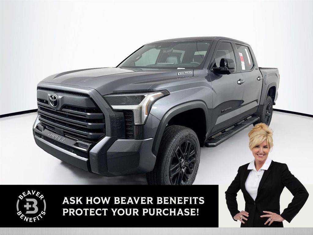 New 2026 Toyota Tundra Hybrid Limited