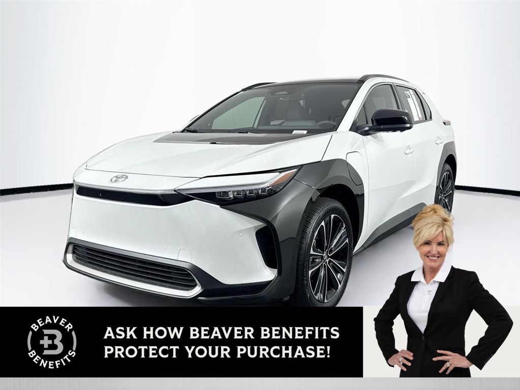 New 2025 Toyota bZ4X Limited