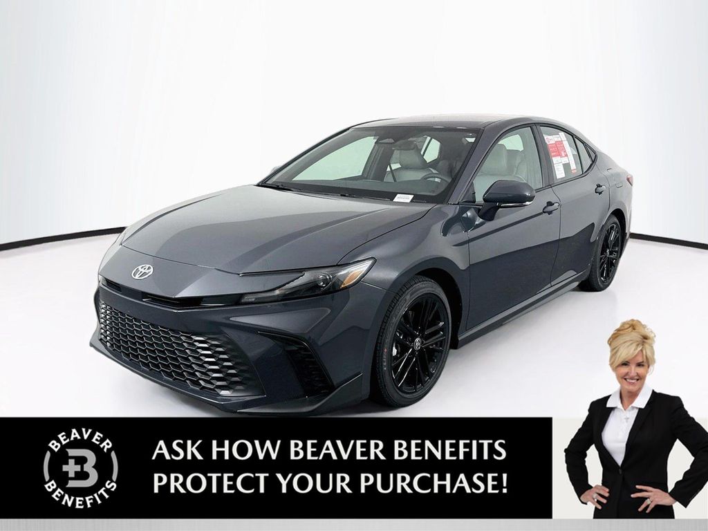 New 2026 Toyota Camry SE