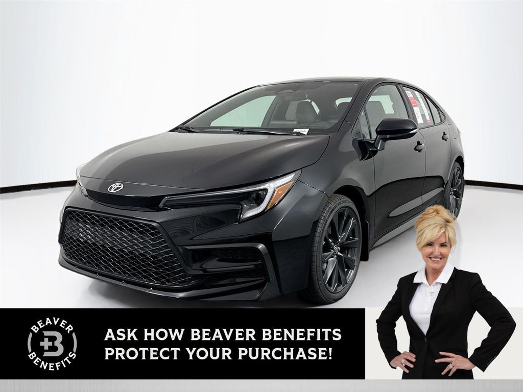 New 2026 Toyota Corolla SE