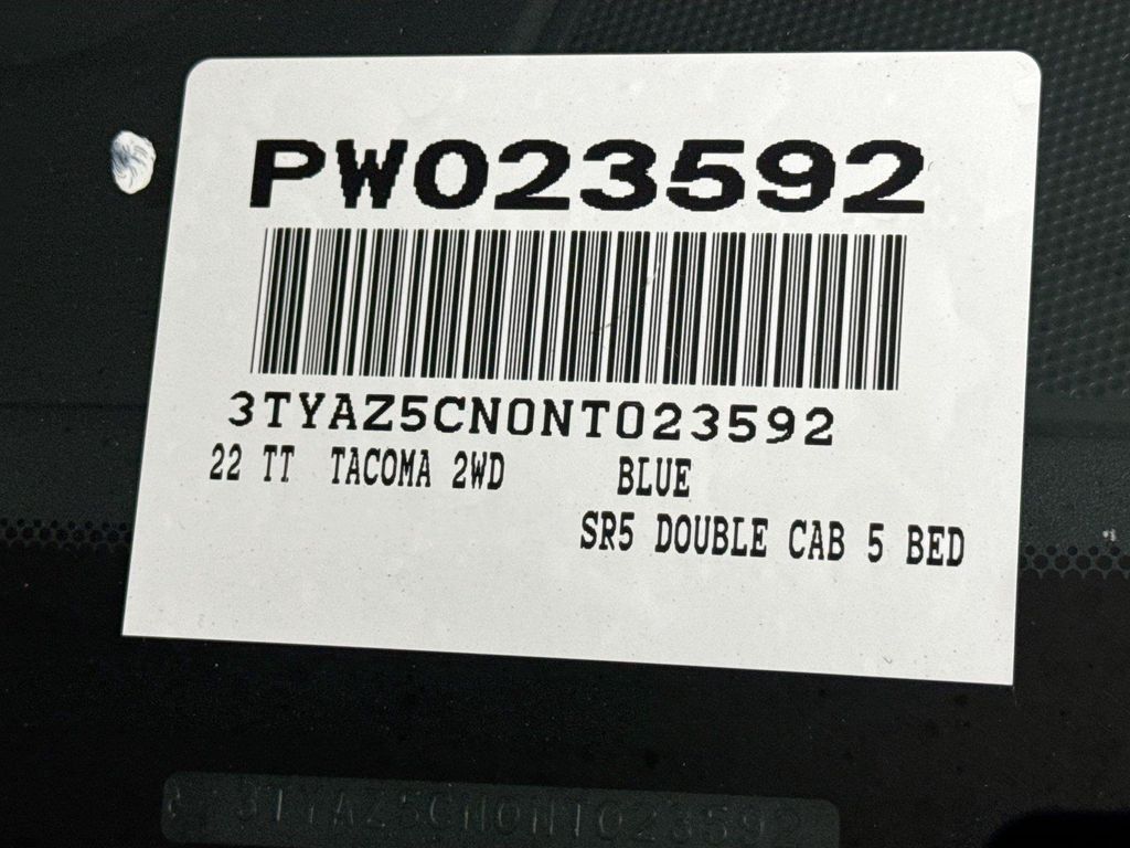 2022 Toyota TACOMA SR5 缩略图 39