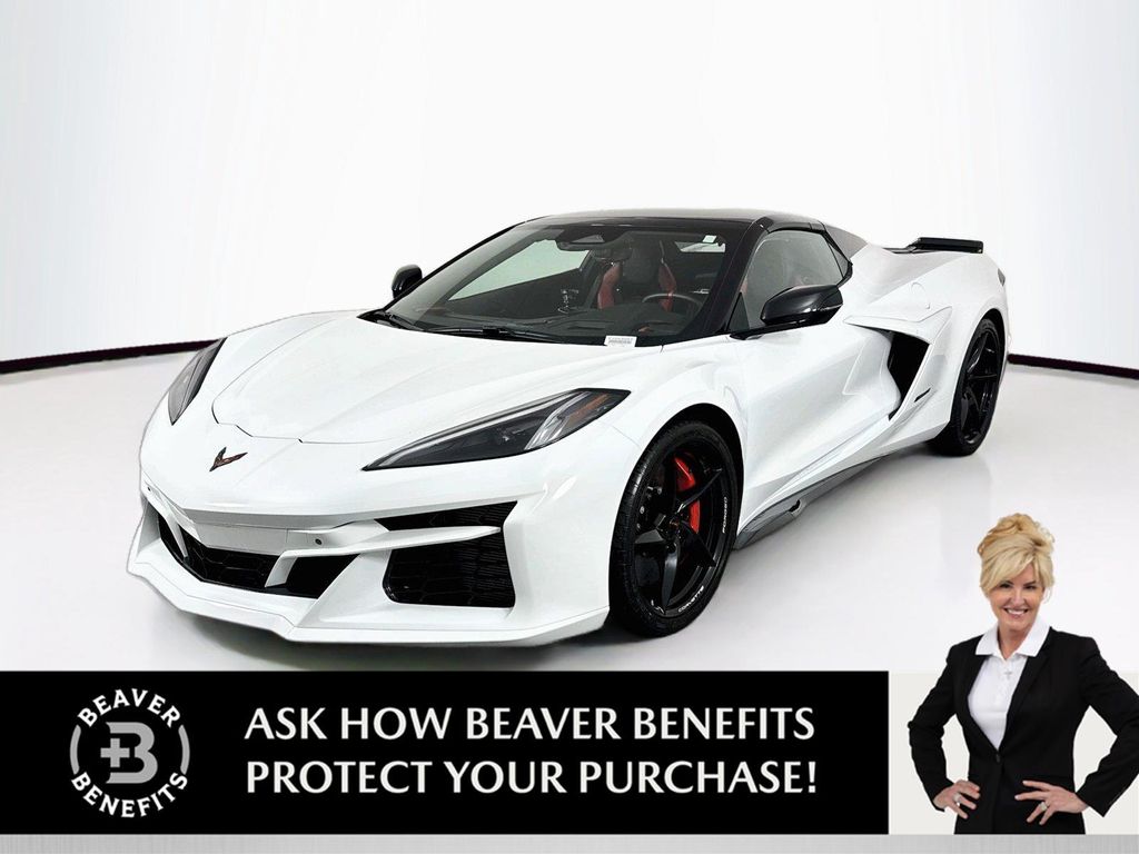 2025 Chevrolet Corvette E-Ray